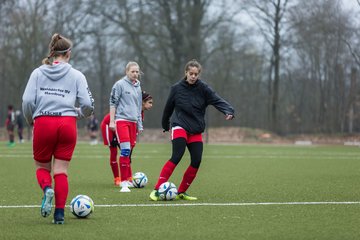 Bild 31 - B-Juniorinnen Walddoerfer - St.Pauli : Ergebnis: 4:1